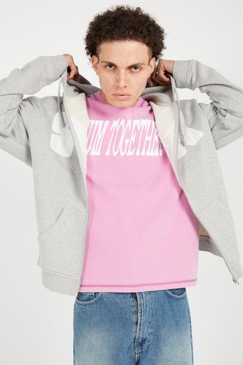 CARNE BOLLENTE Hoodie Gris