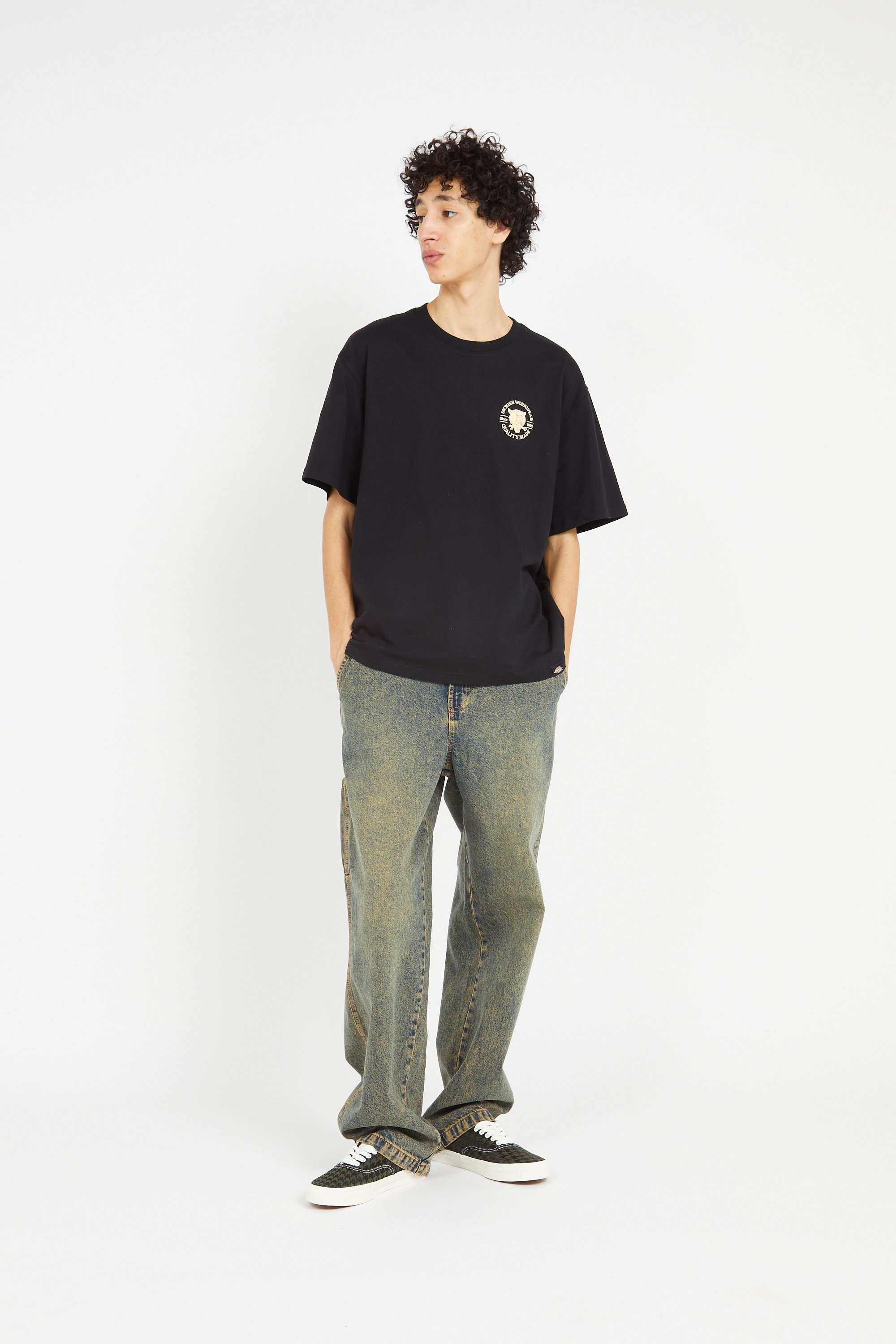 Jeans DICKIES Yellow