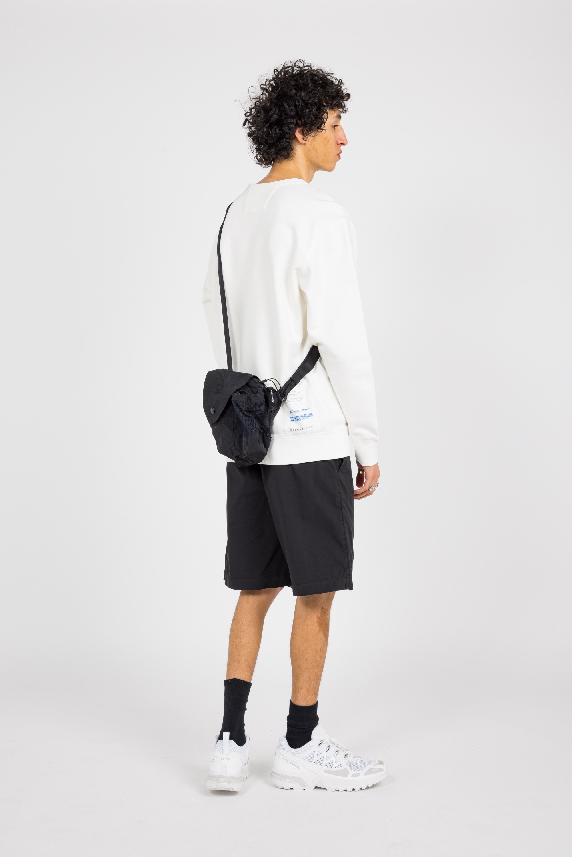 Waist bag | Black by C.P. COMPANY Waist bag Black