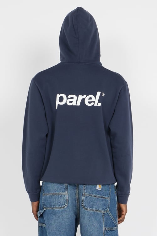 PAREL STUDIO Hoodie Bleu