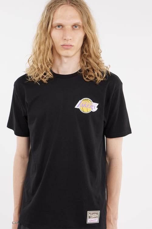 MITCHELL & NESS T-shirt Black
