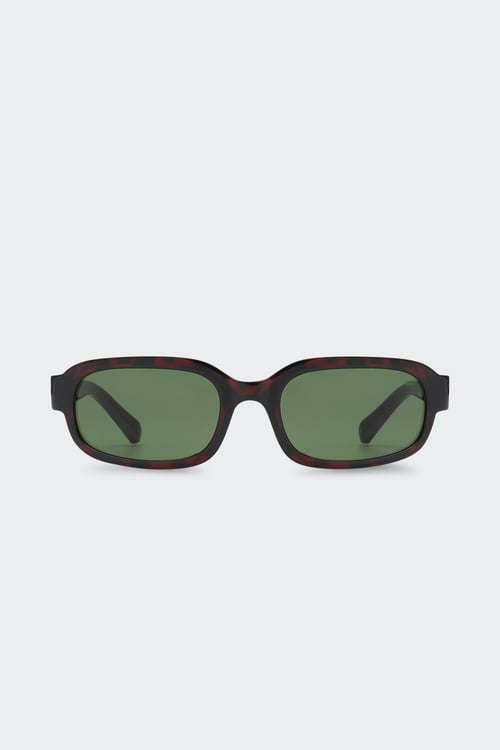 A.KJAERBEDE Lunettes de soleil Gris