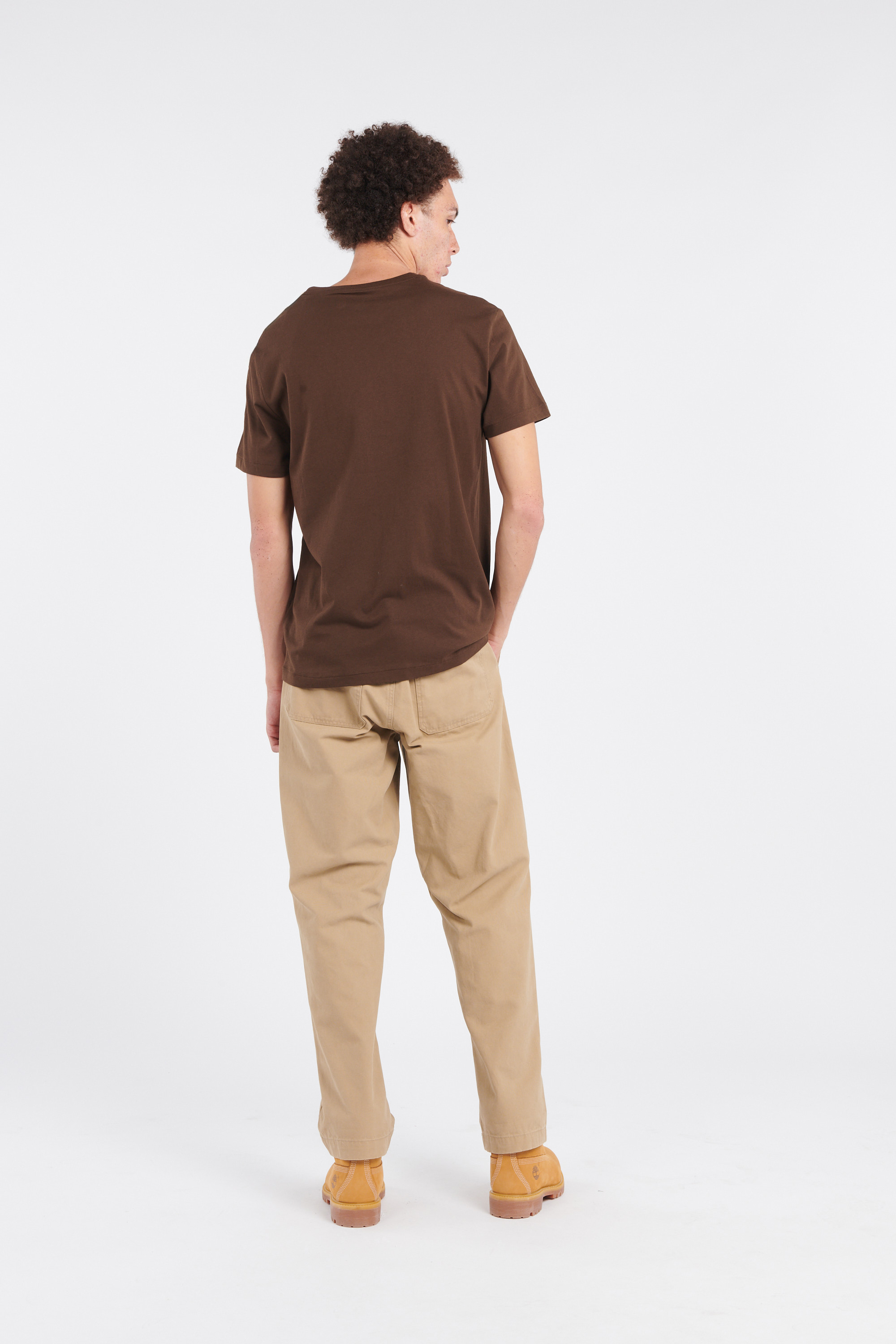 T-shirt Brown