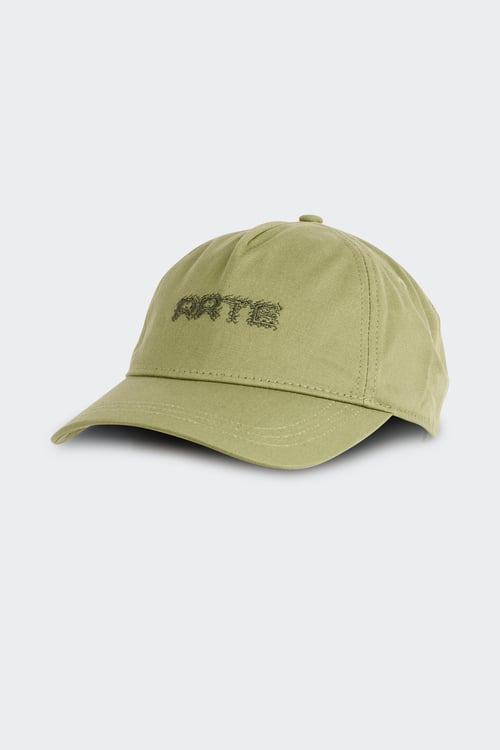 ARTE ANTWERP Casquette Kaki
