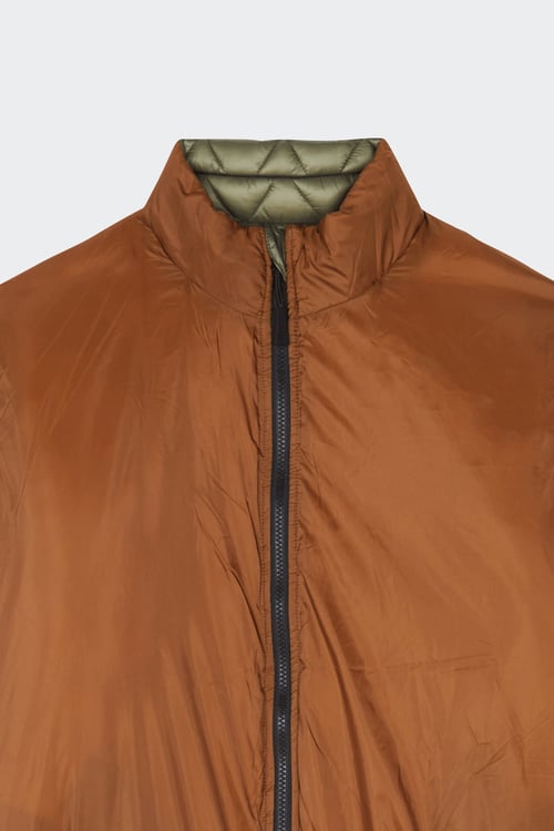 POP TRADING COMPANY Doudoune Marron