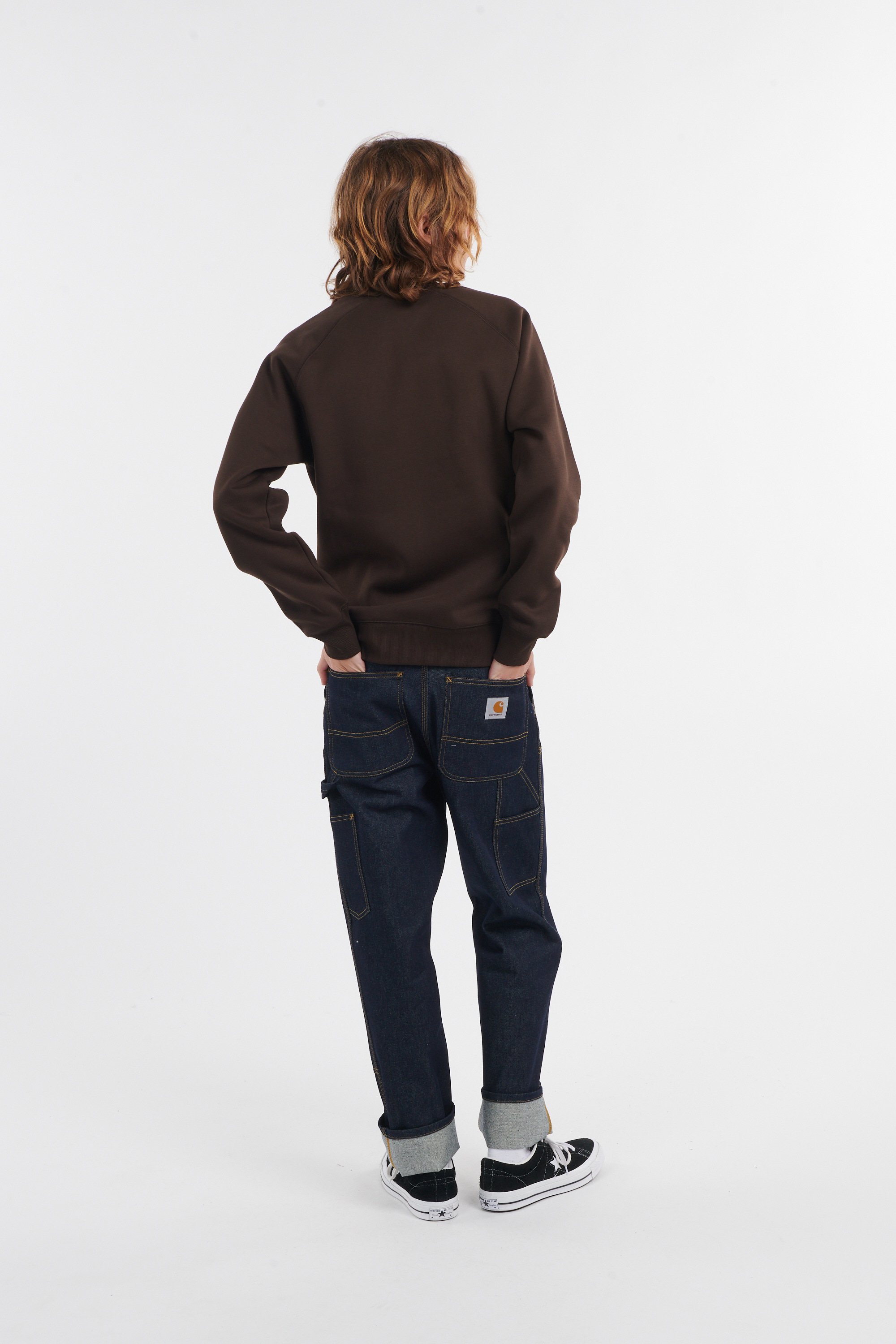 Sweatshirt Marron