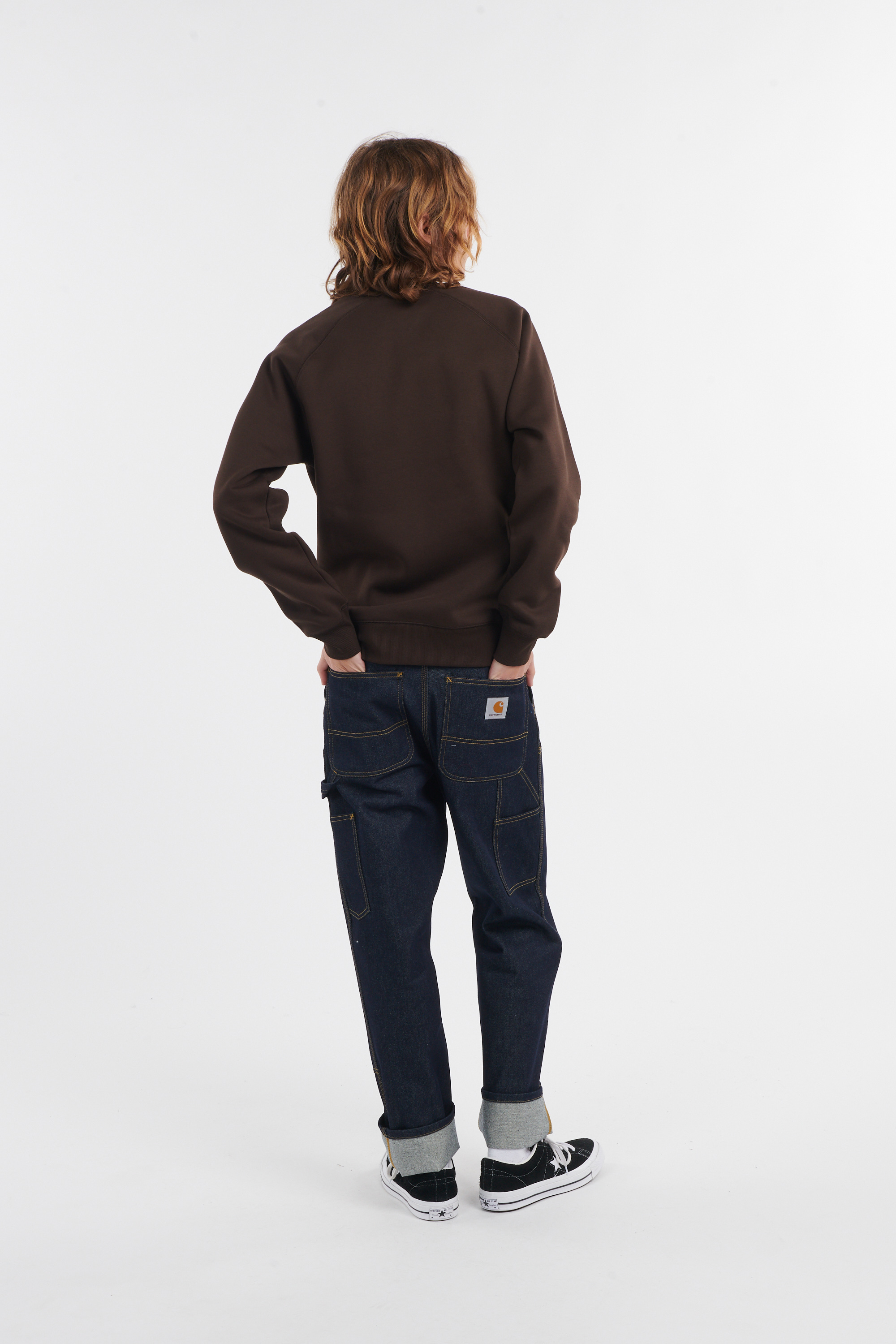 Sweatshirt Marron