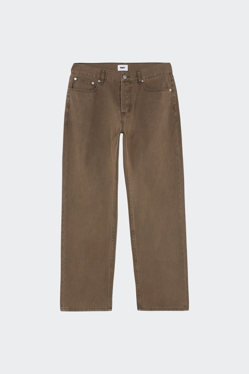 OBEY Jeans Khaki