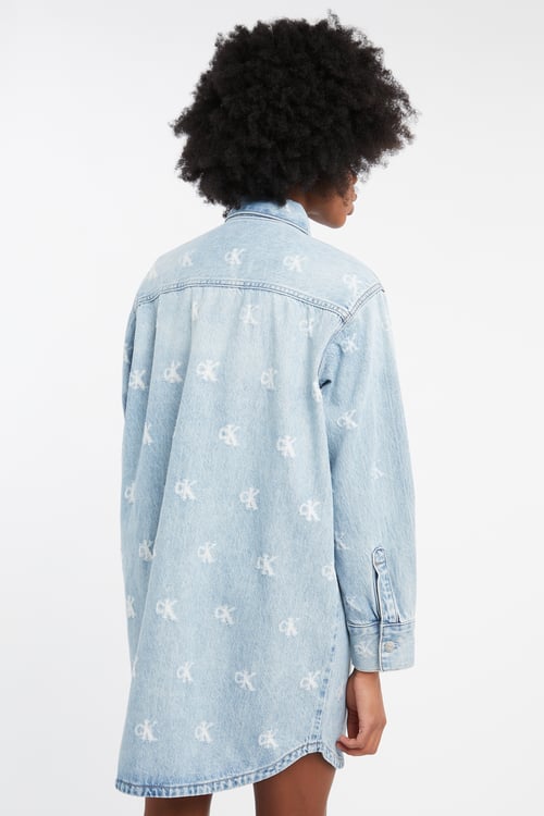 CALVIN KLEIN Veste Bleu