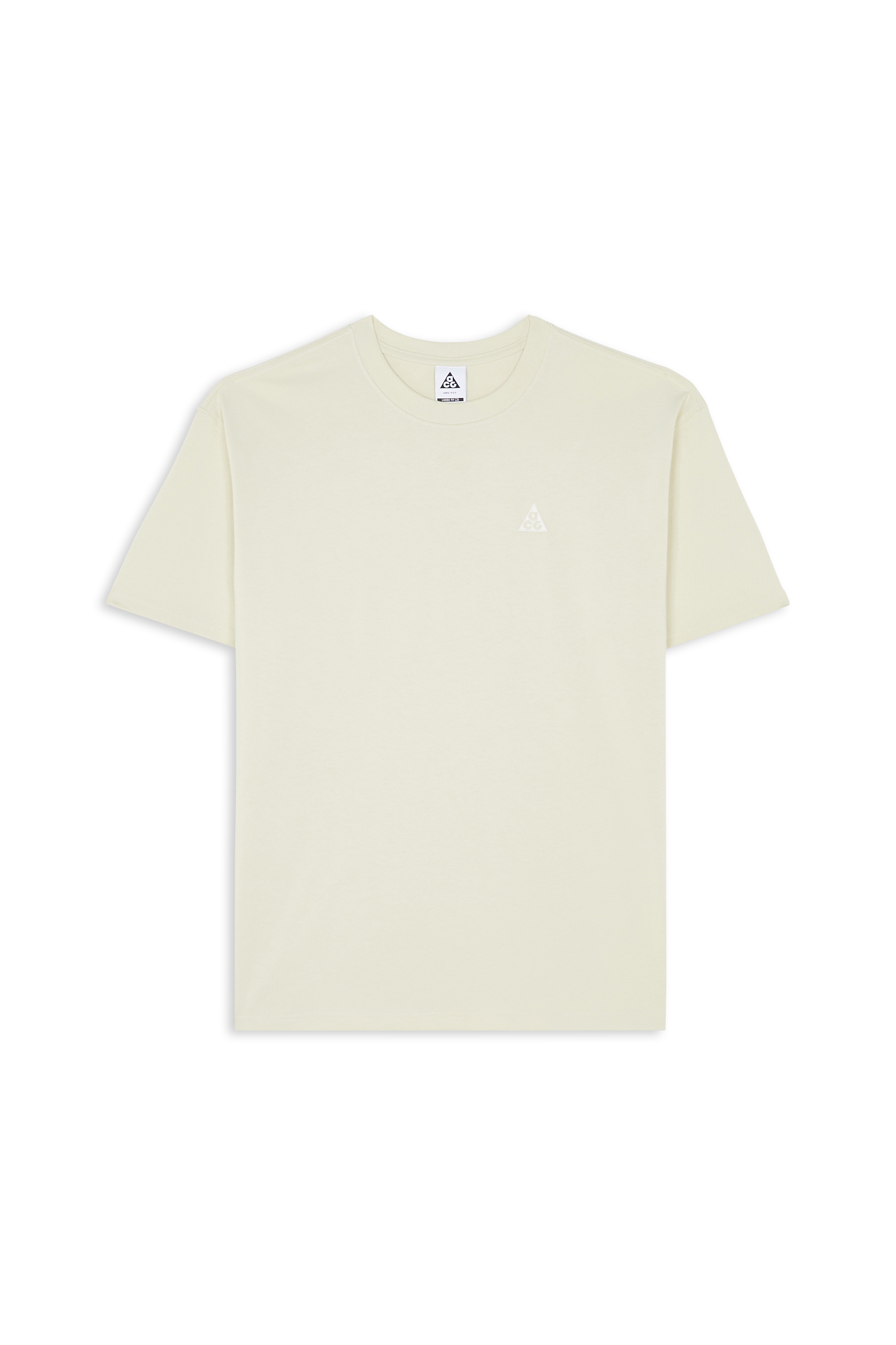 Regular-fit round-neck cotton T-shirt NIKE Green