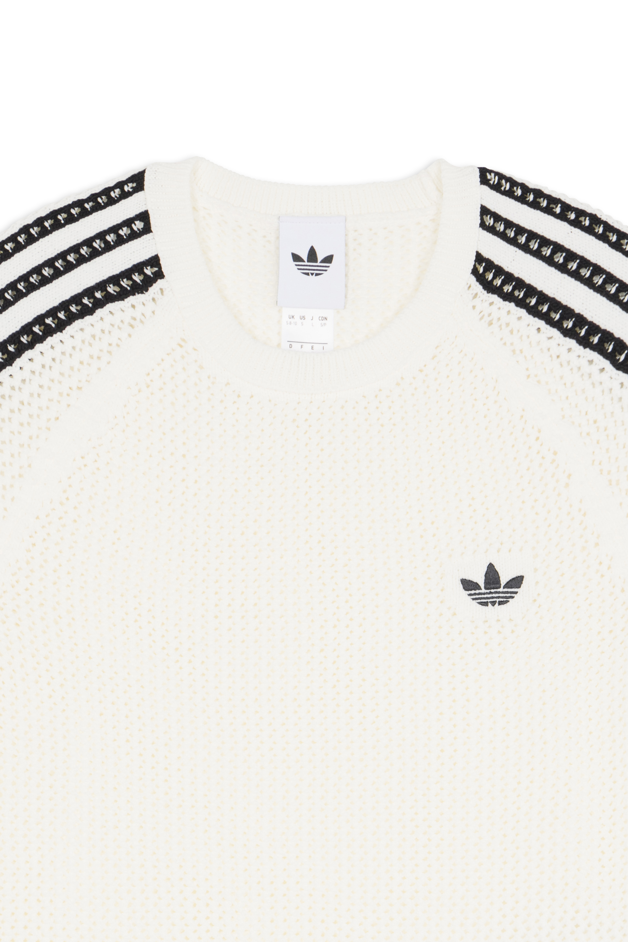 Regular-fit round-neck cotton T-shirt White