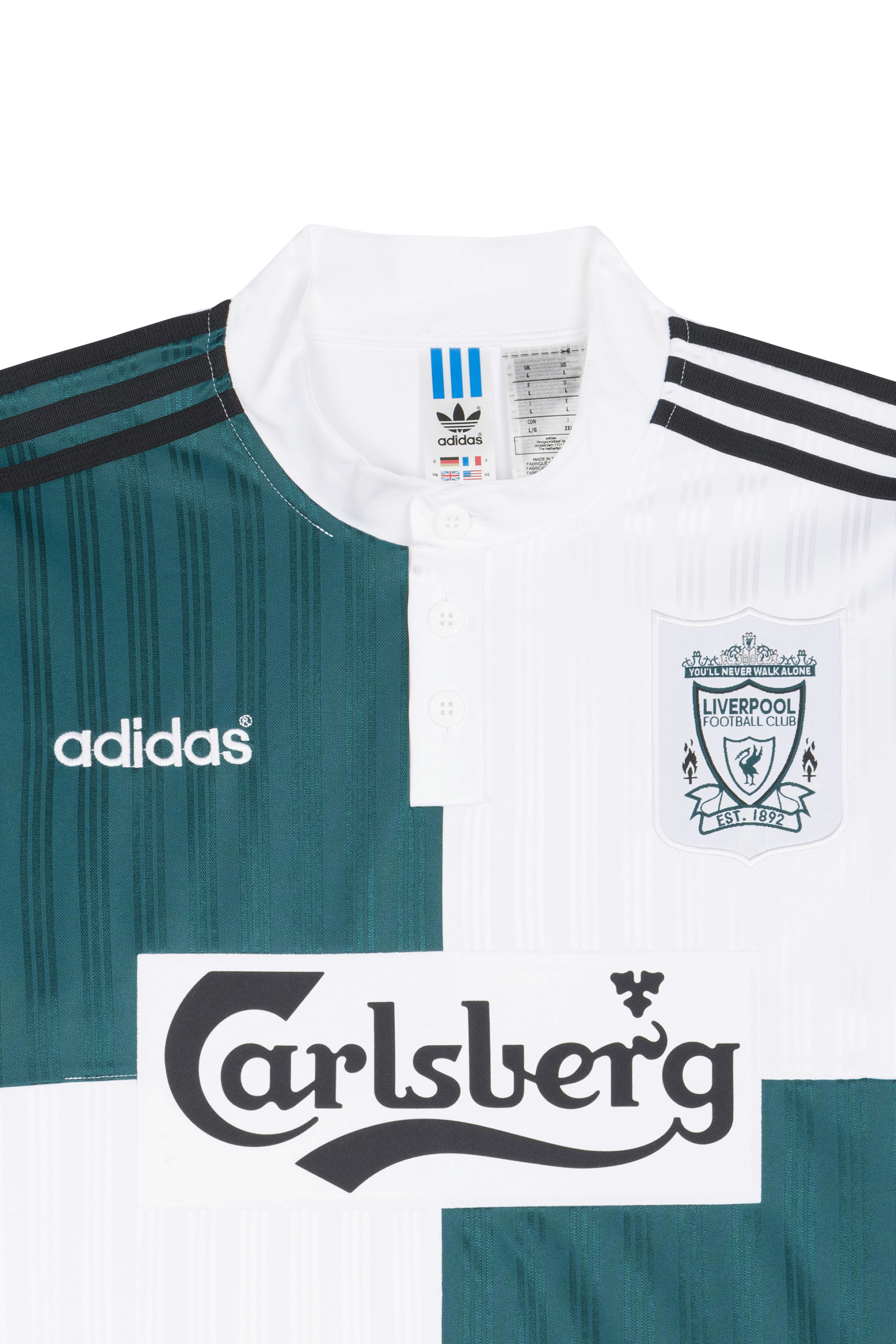 Football jersey White