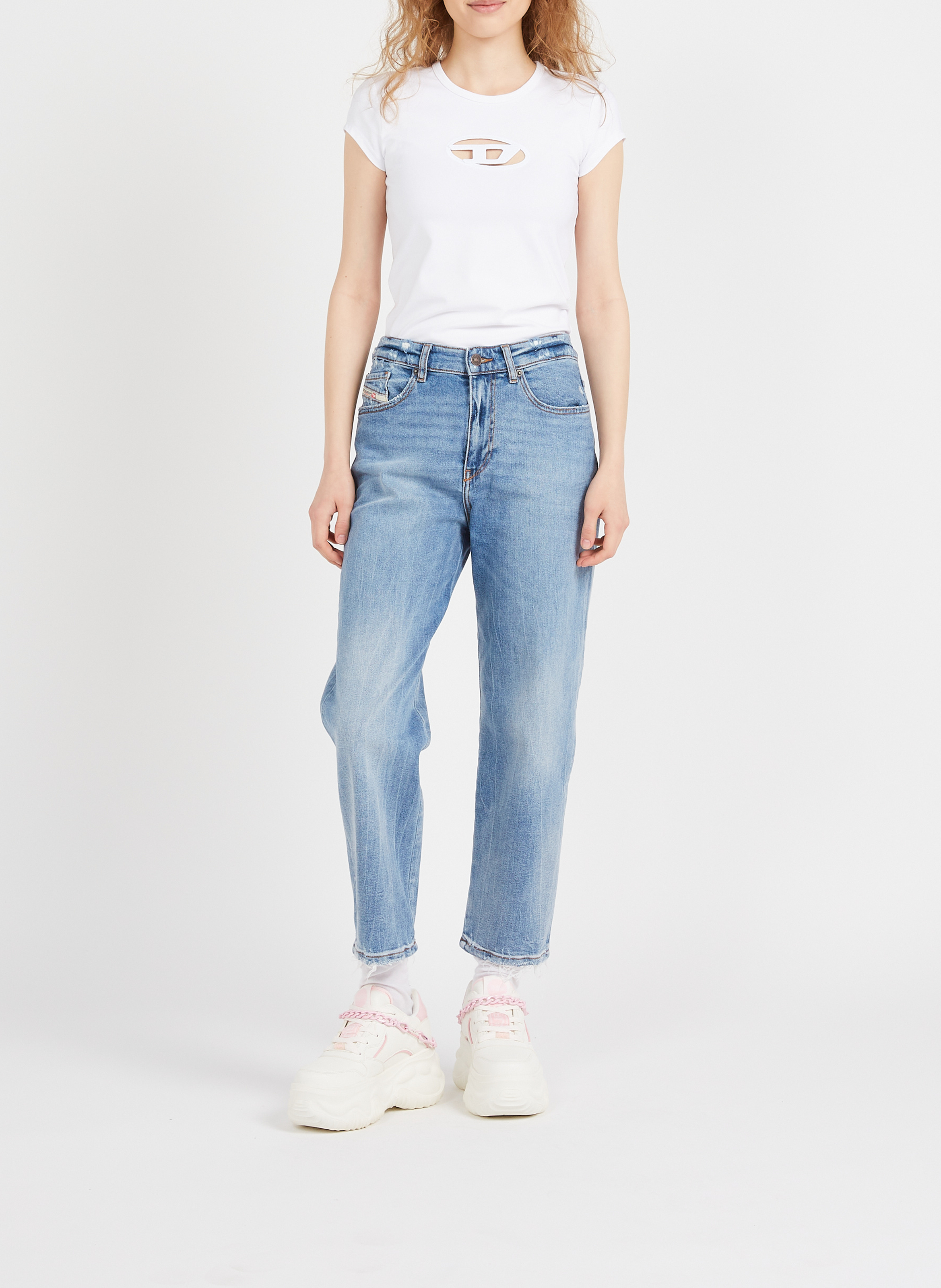 T-shirt DIESEL Blanc