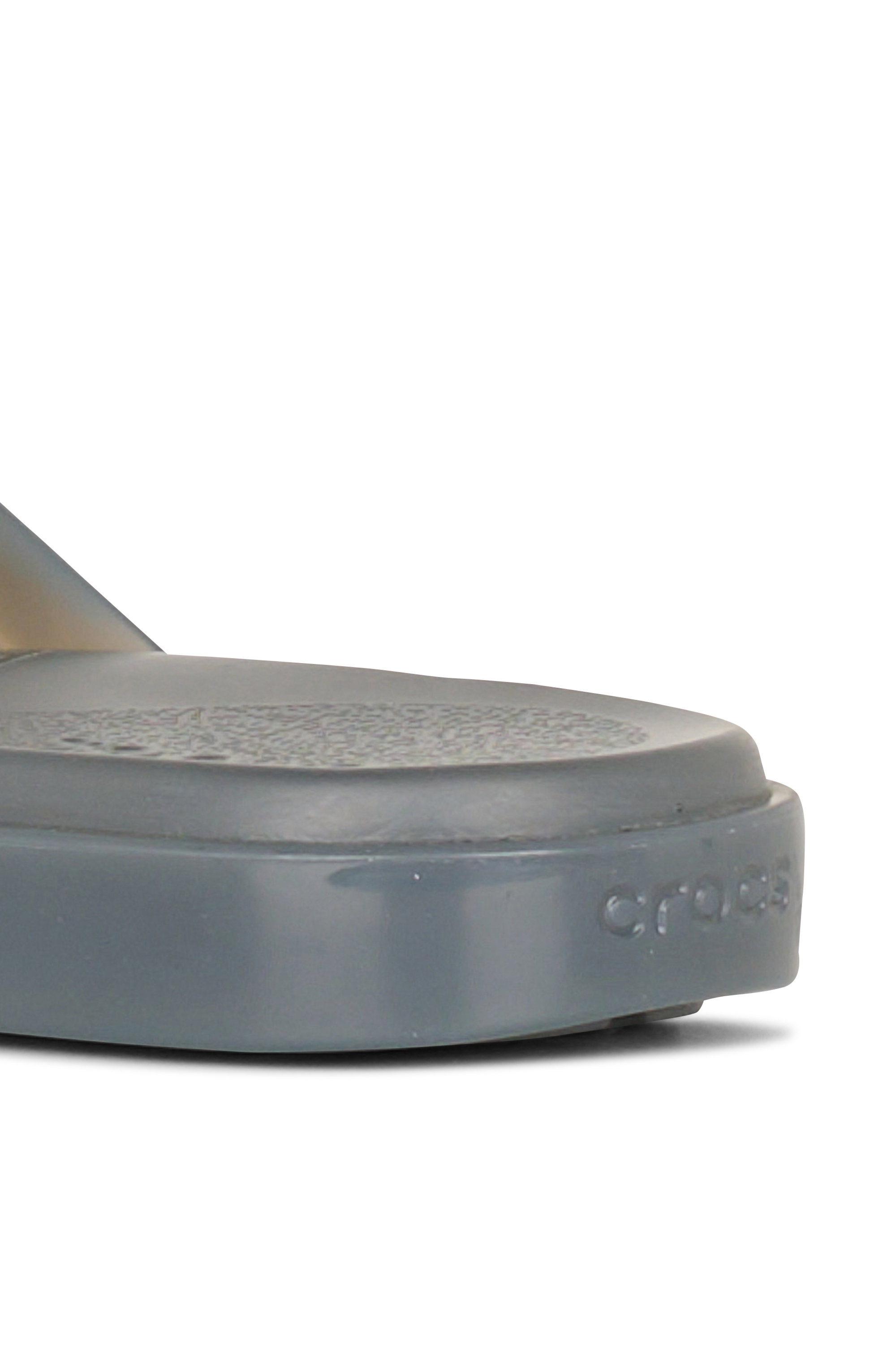Sandales plates | Noir CROCS Femme