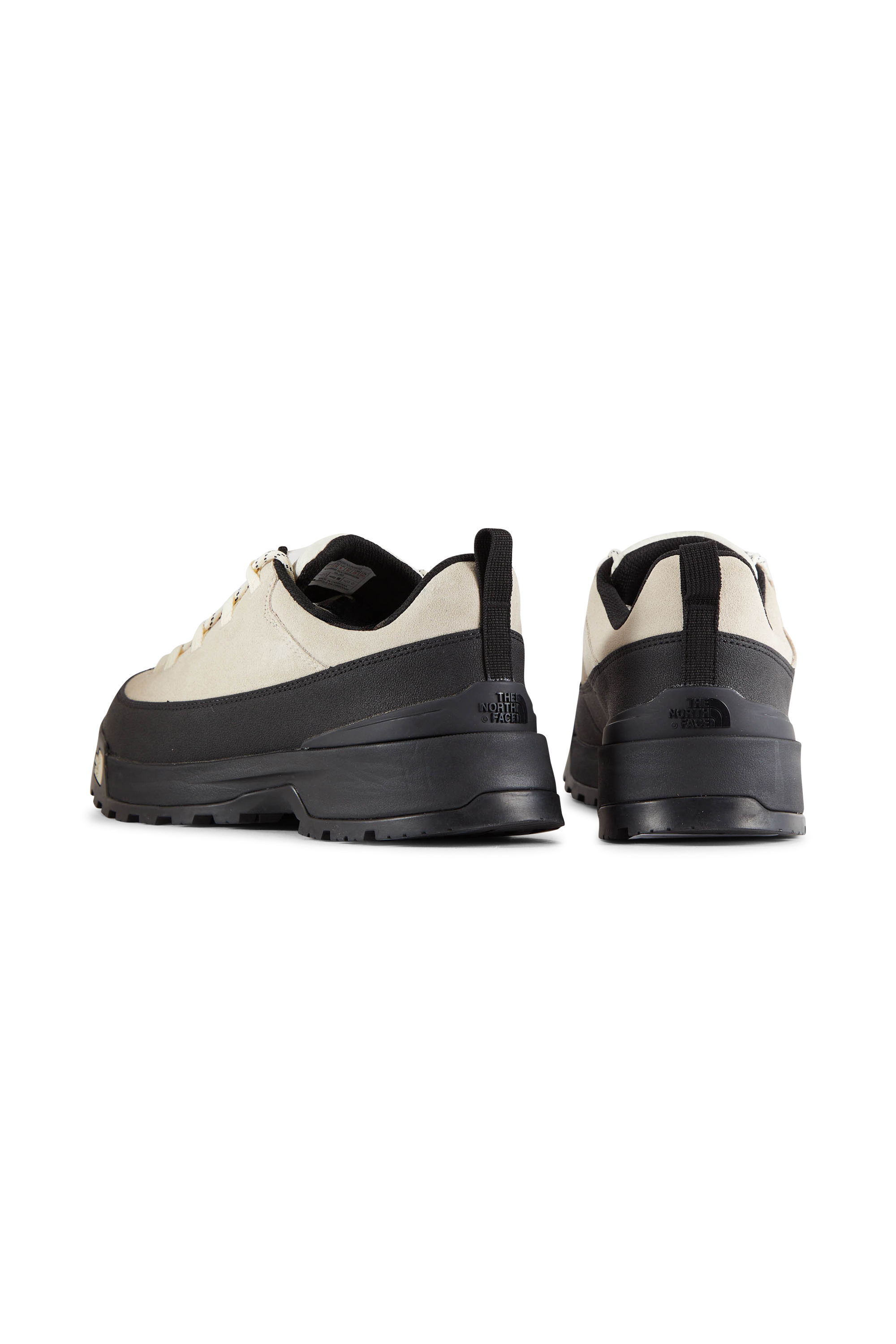 Men?s Storm 96 LO fabric and leather sneakers | Beige THE NORTH FACE Men