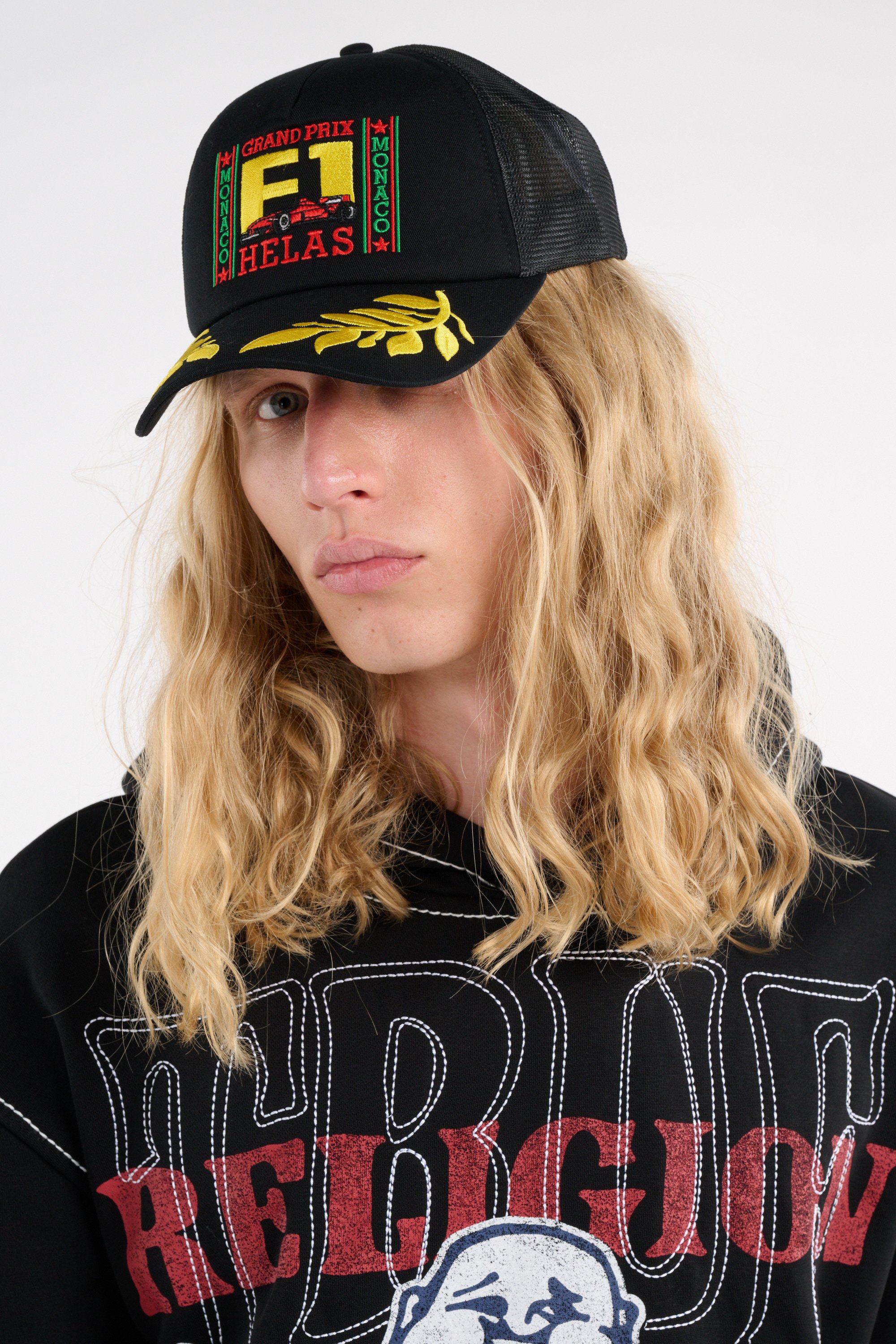 Cap HELAS Black