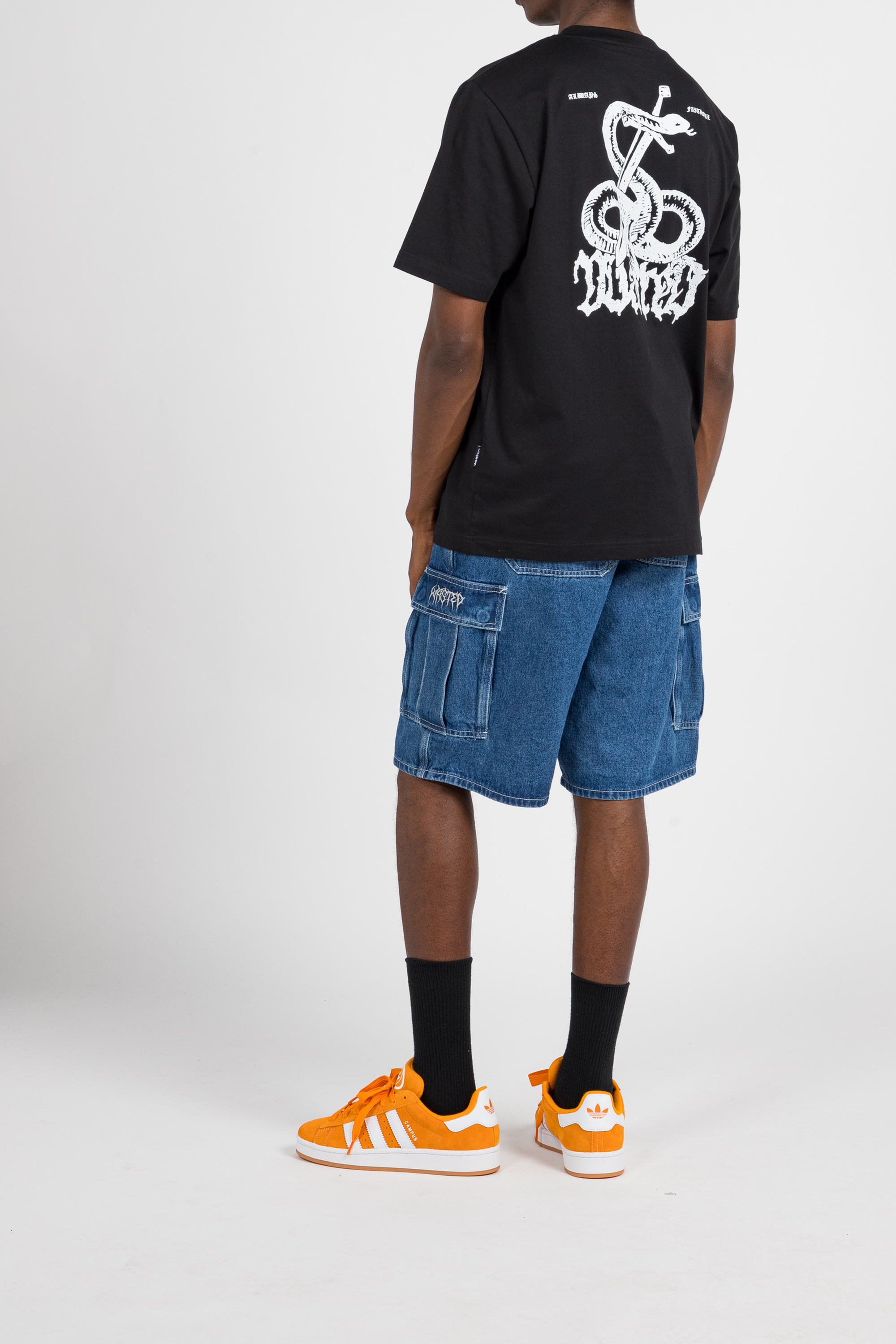 T-shirt | Black WASTED Men