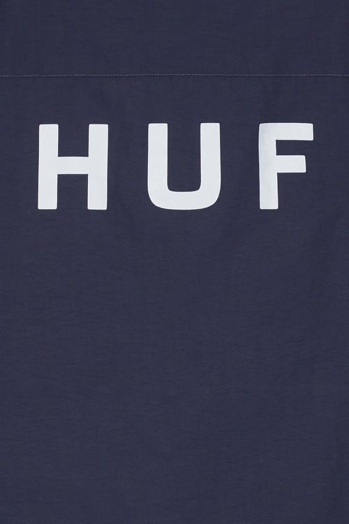 HUF Coupe vent Bleu