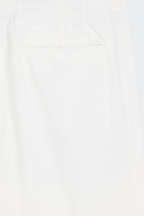 POLO RALPH LAUREN Short en velours Blanc