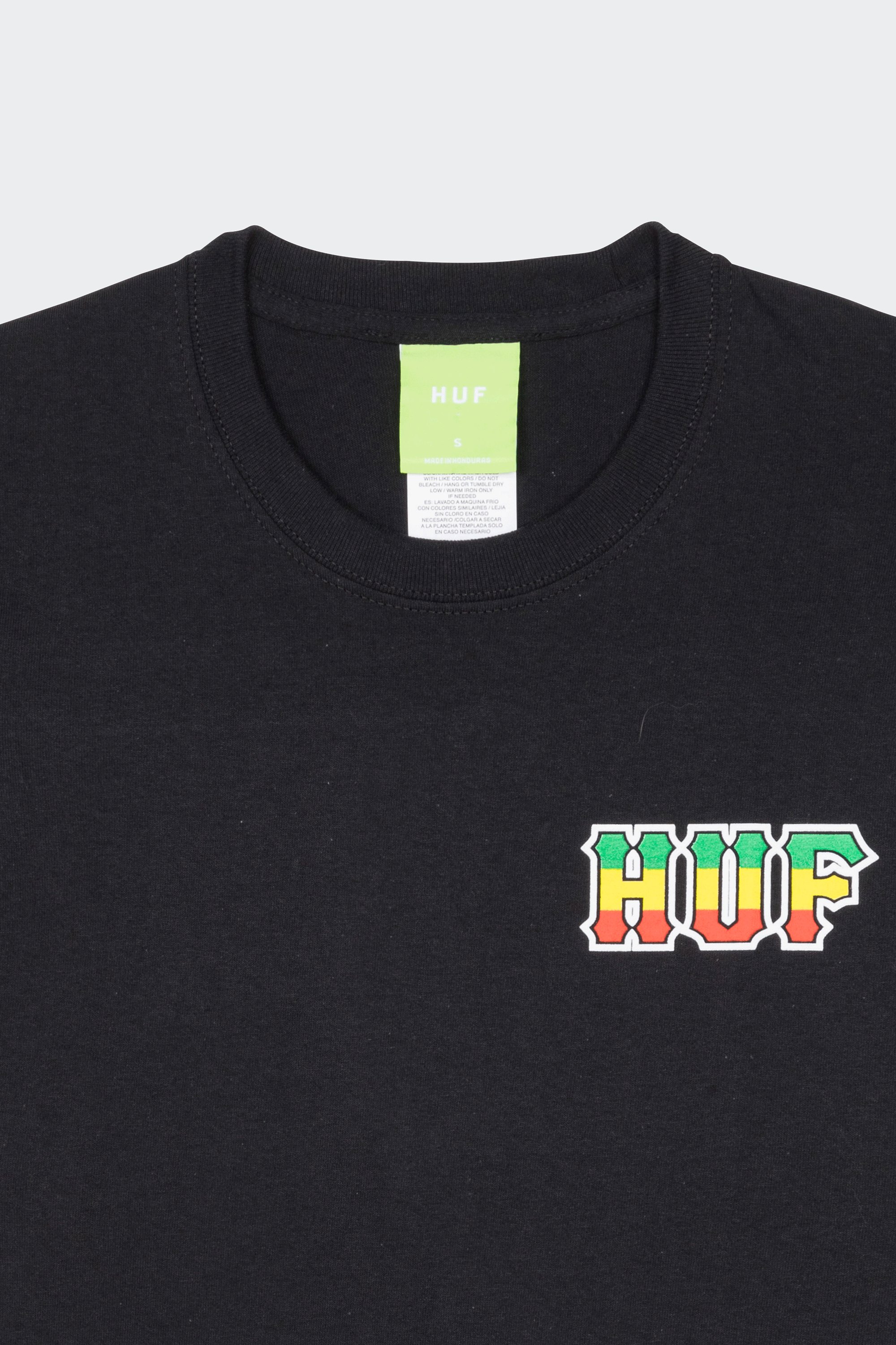 T-SHIRT | Noir by HUF T-SHIRT Noir
