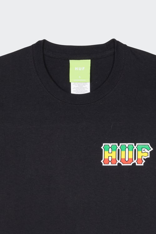 HUF T-SHIRT Noir