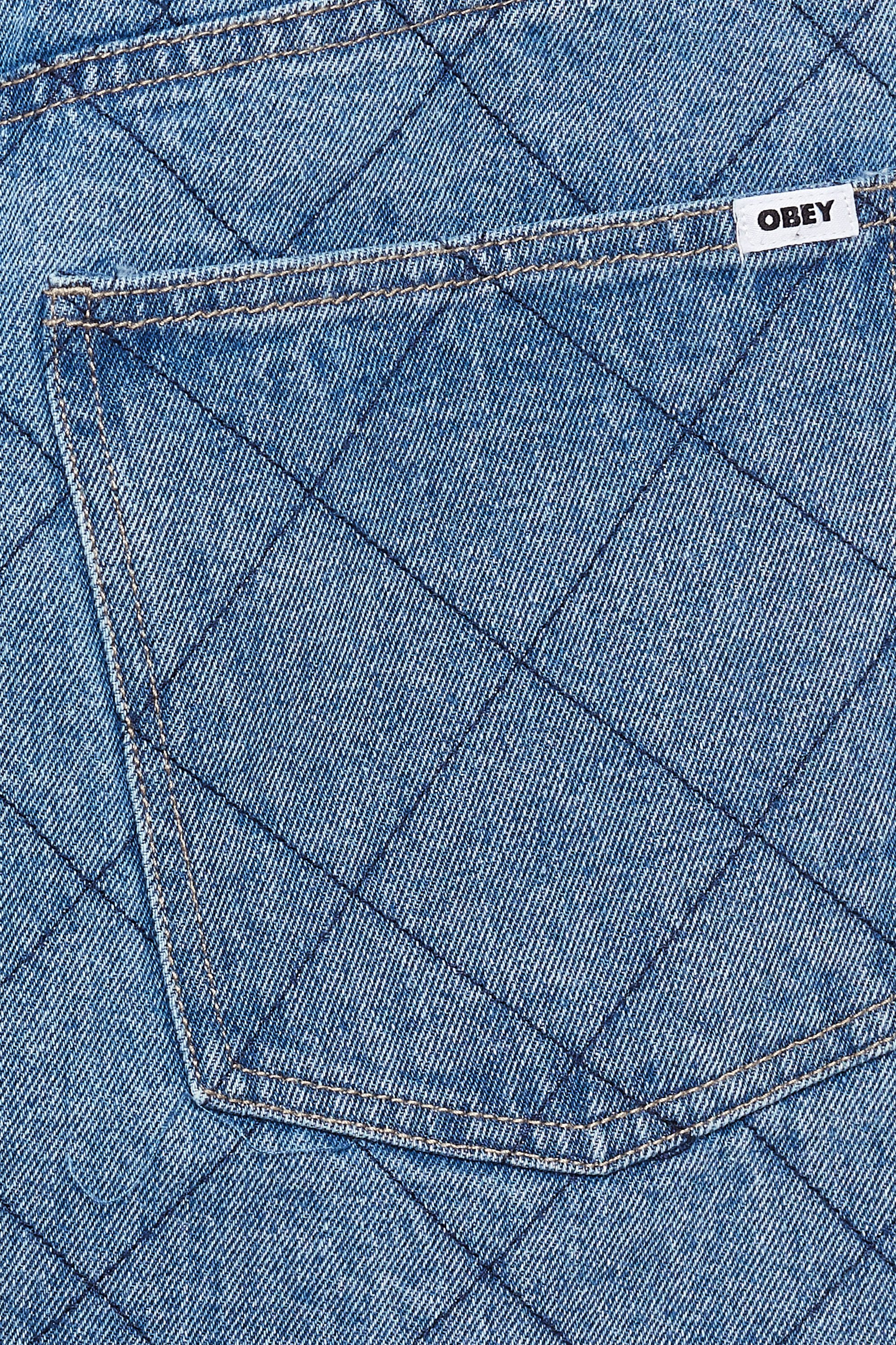 skirt | Blue by OBEY skirt Blue