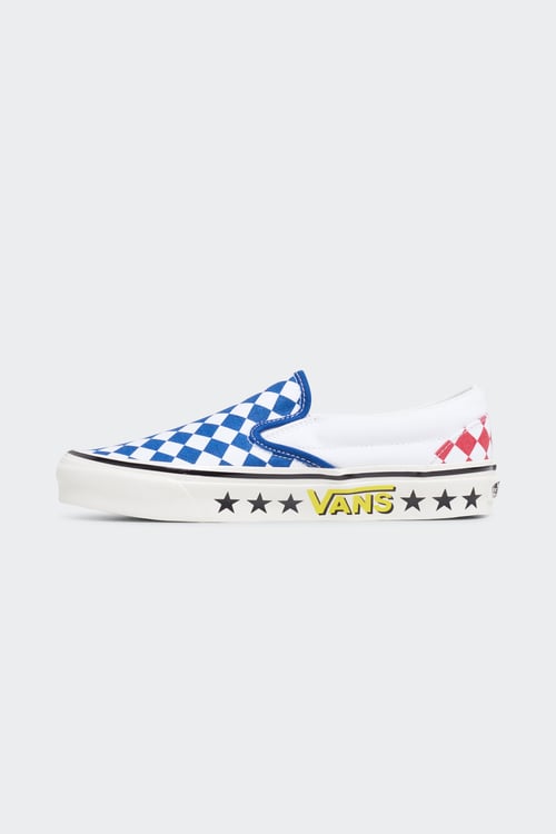 VANS Slip-on Bleu
