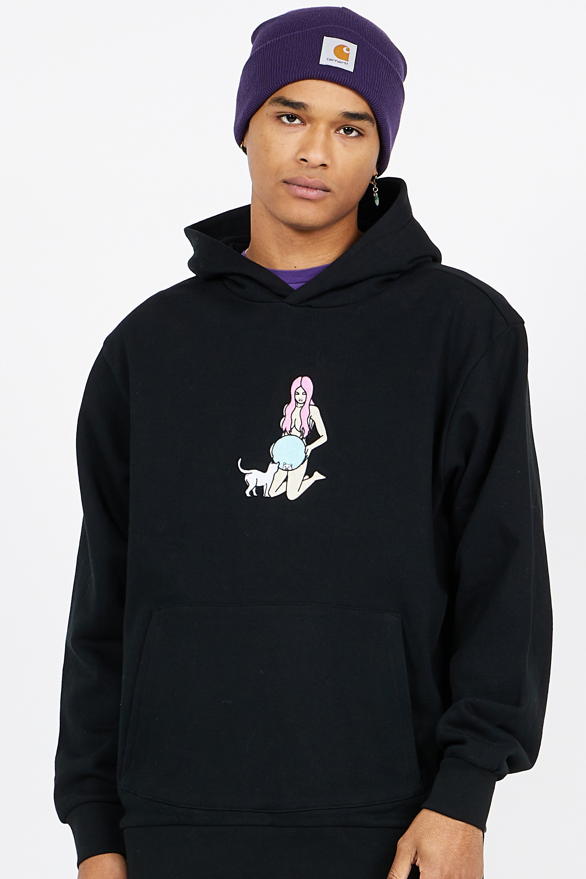 Hoodie | Black by RIPNDIP Hoodie Black