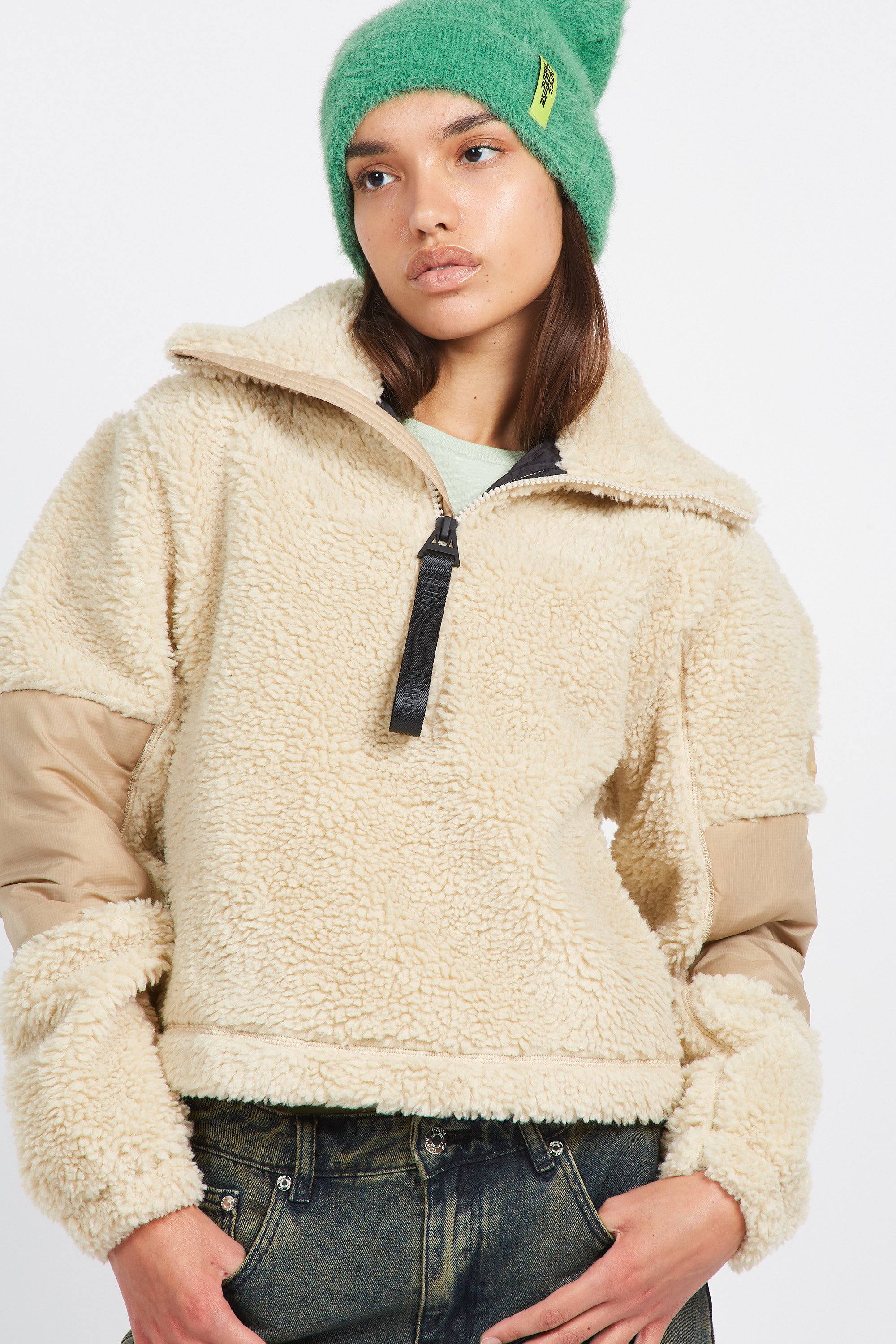 Fleece | Beige by RAINS Fleece Beige