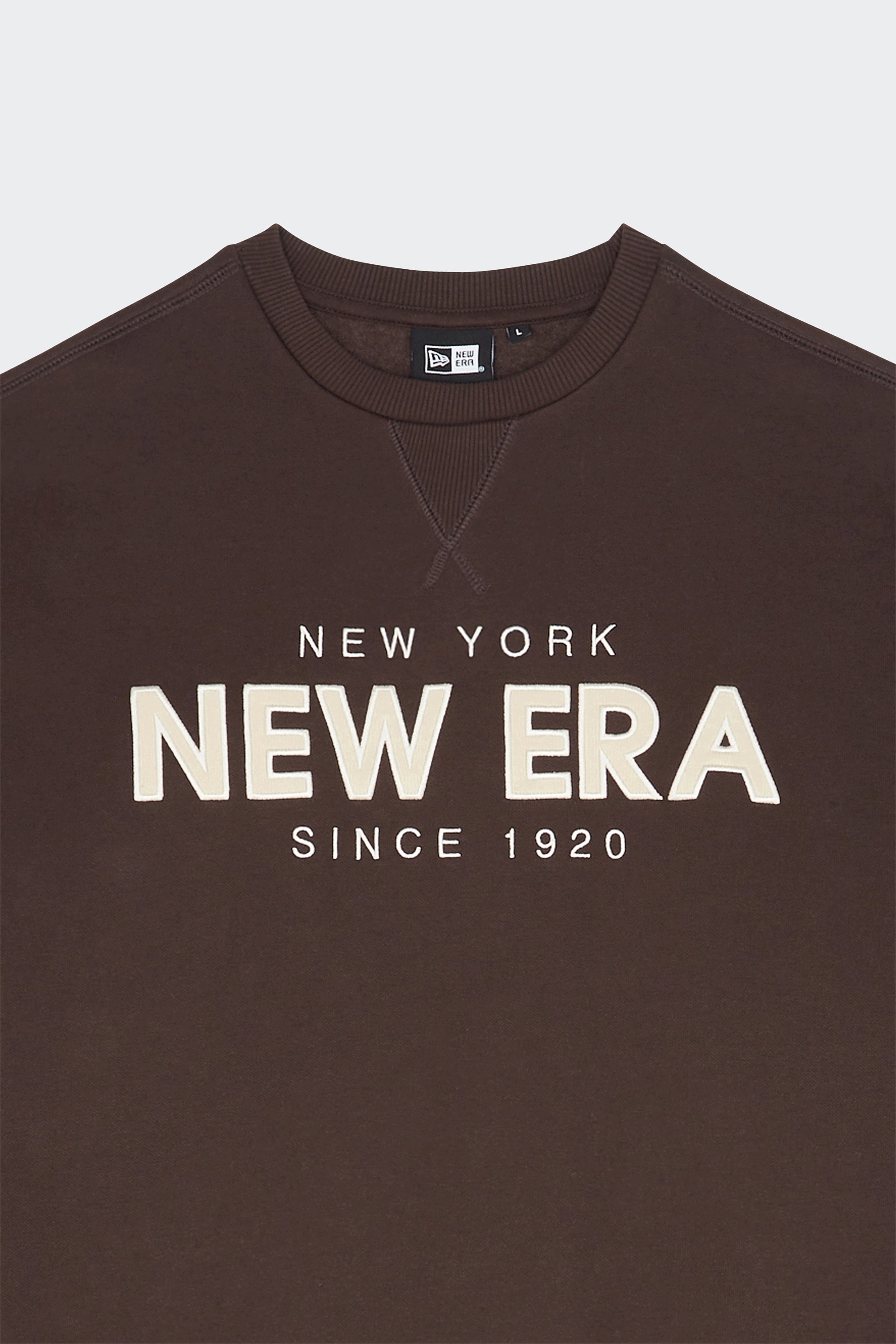 Sweatshirt | Brown by NEW ERA Sweatshirt Brown