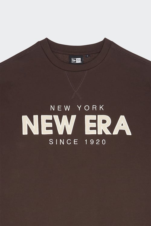 NEW ERA Sweatshirt Marron