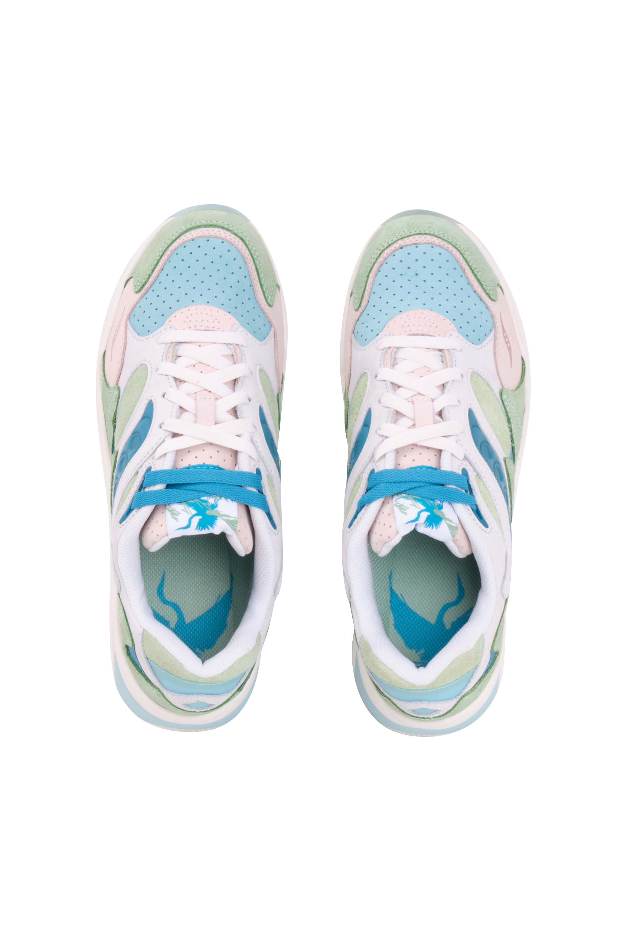 Baskets  SAUCONY Vert