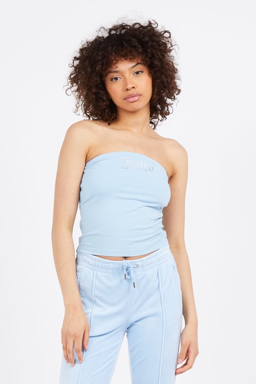JUICY COUTURE Top Bleu