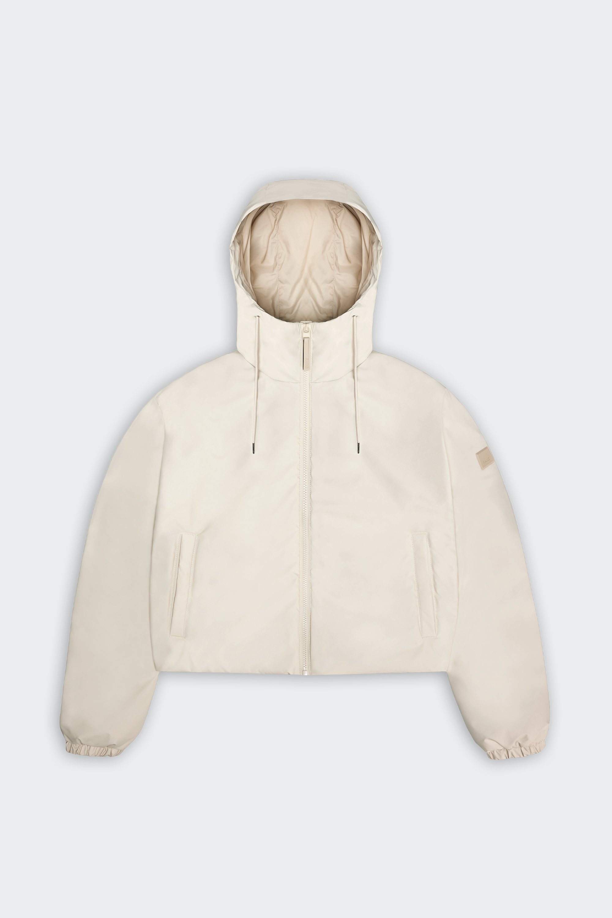 Parka | Beige by RAINS Parka Beige