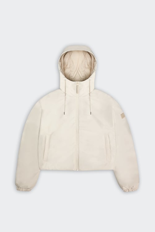 RAINS Parka Beige
