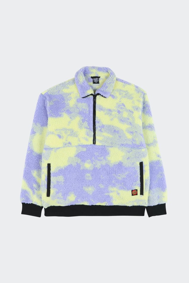 Polaire Multicolore Santa Cruz Femme Citadium