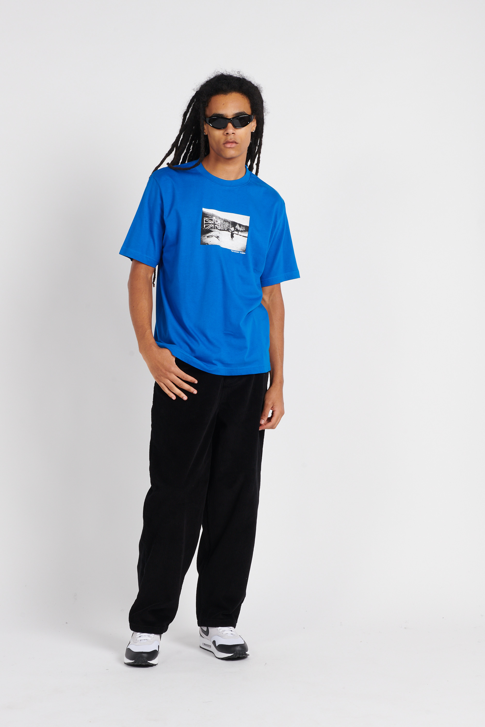 T-shirt Bleu