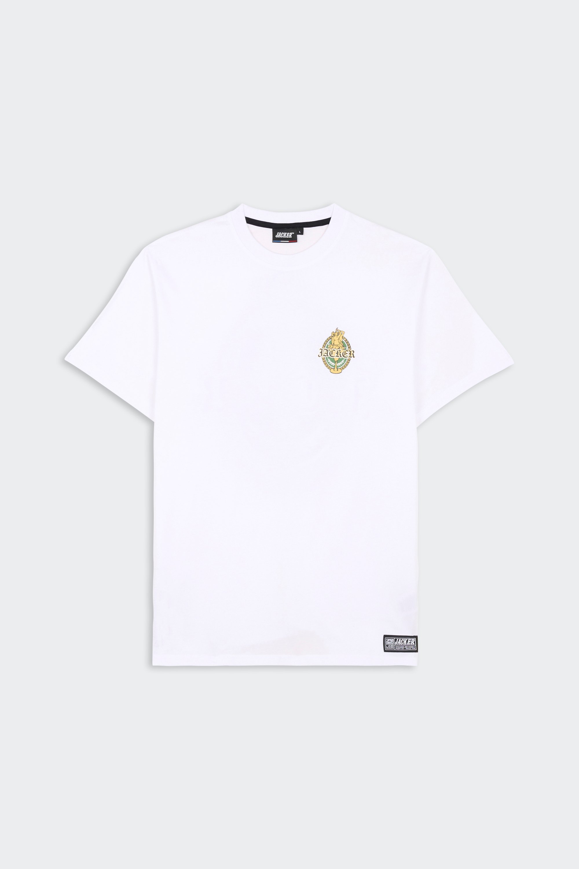 T-shirt | Blanc by JACKER T-shirt Blanc