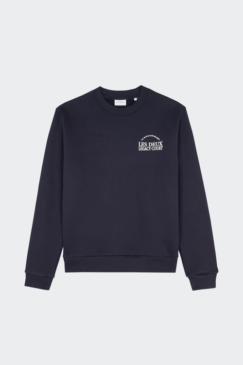 LES DEUX Sweatshirt Bleu