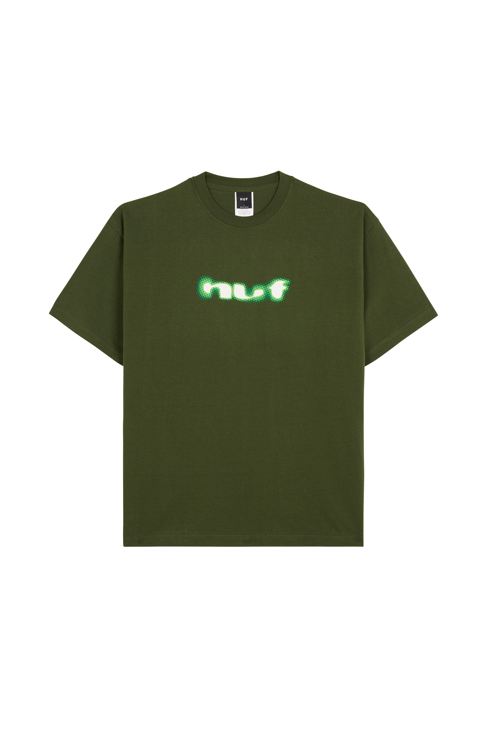 T-shirt Vert