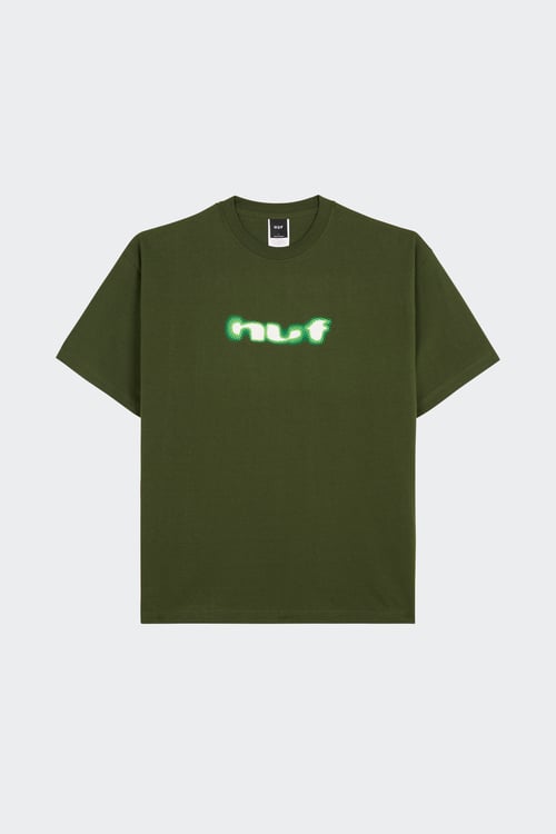 Huf - T-shirt - Taille S Vert homme