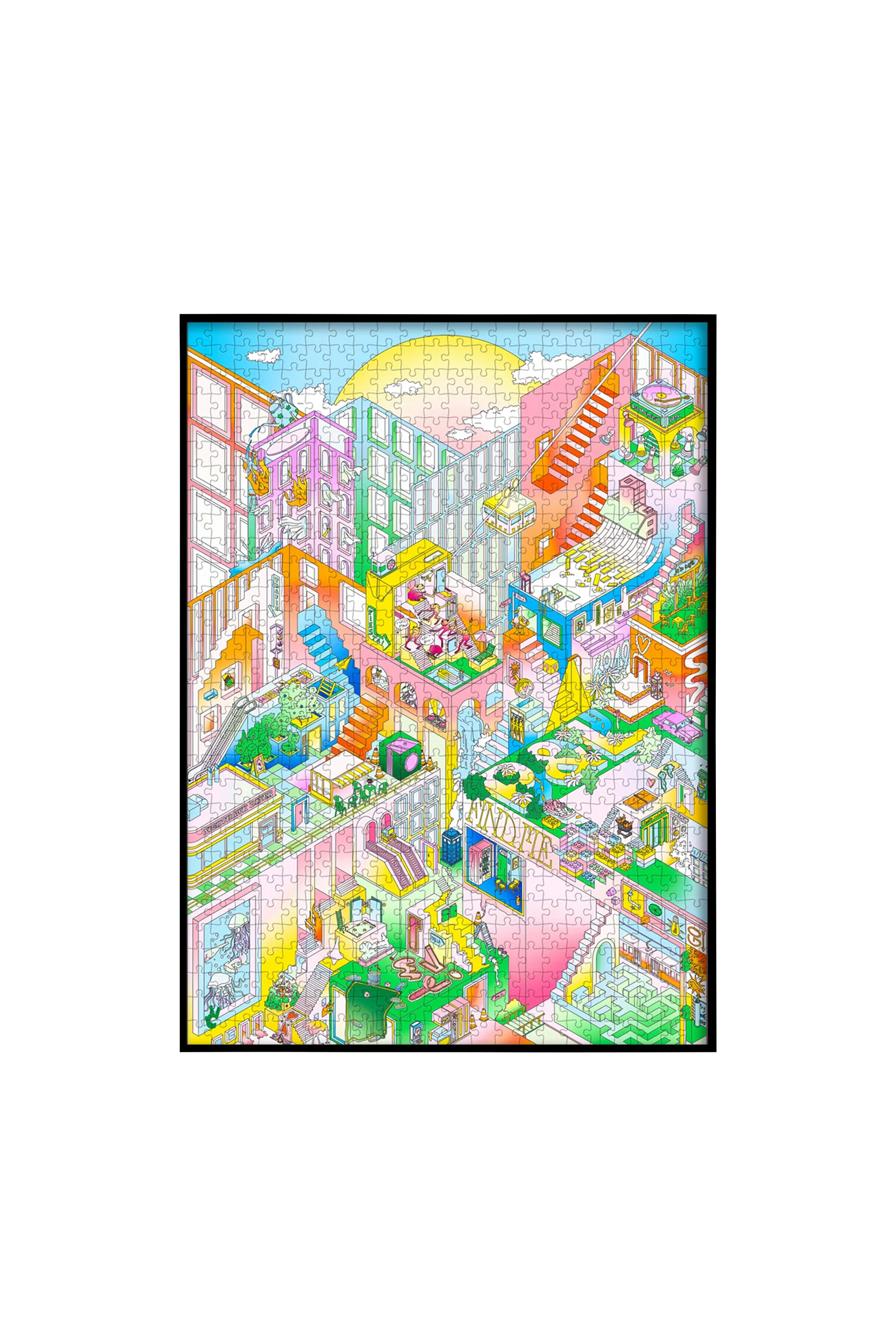 Puzzle Multicolore