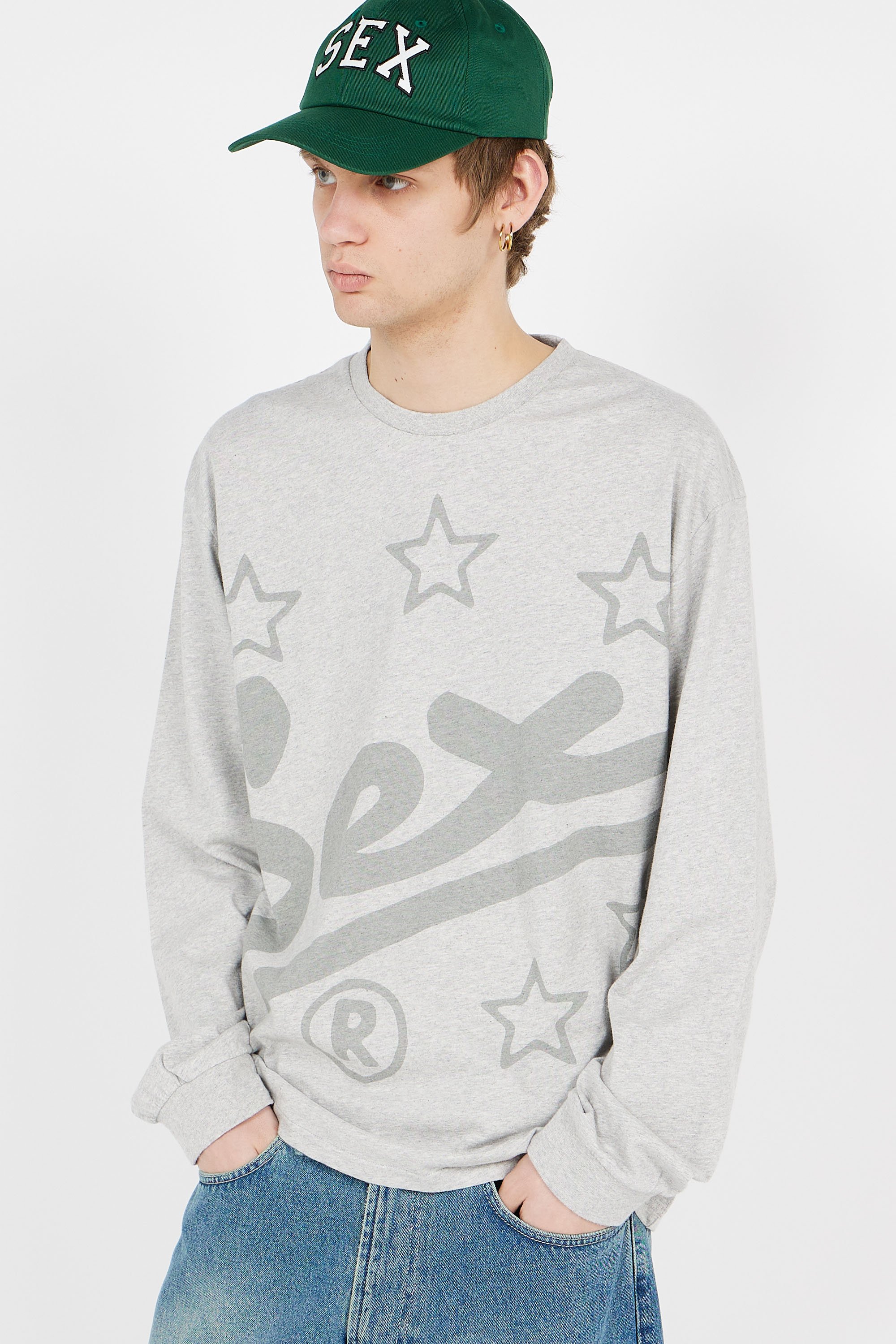 Sweatshirt Gris