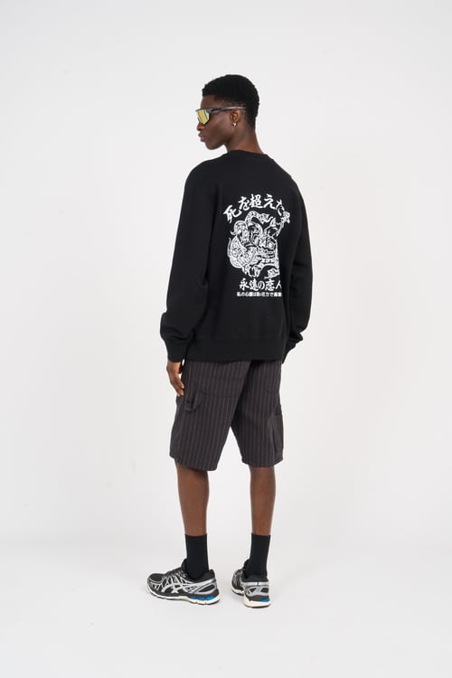 EDWIN sweatshirt Black