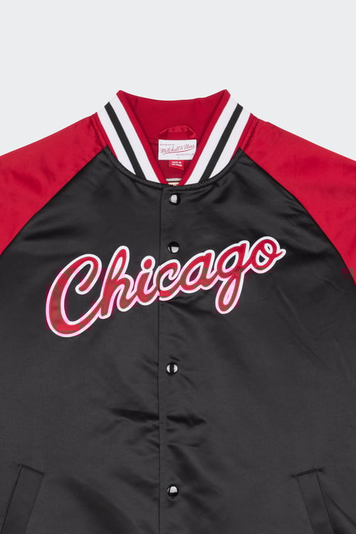 MITCHELL & NESS Veste Noir