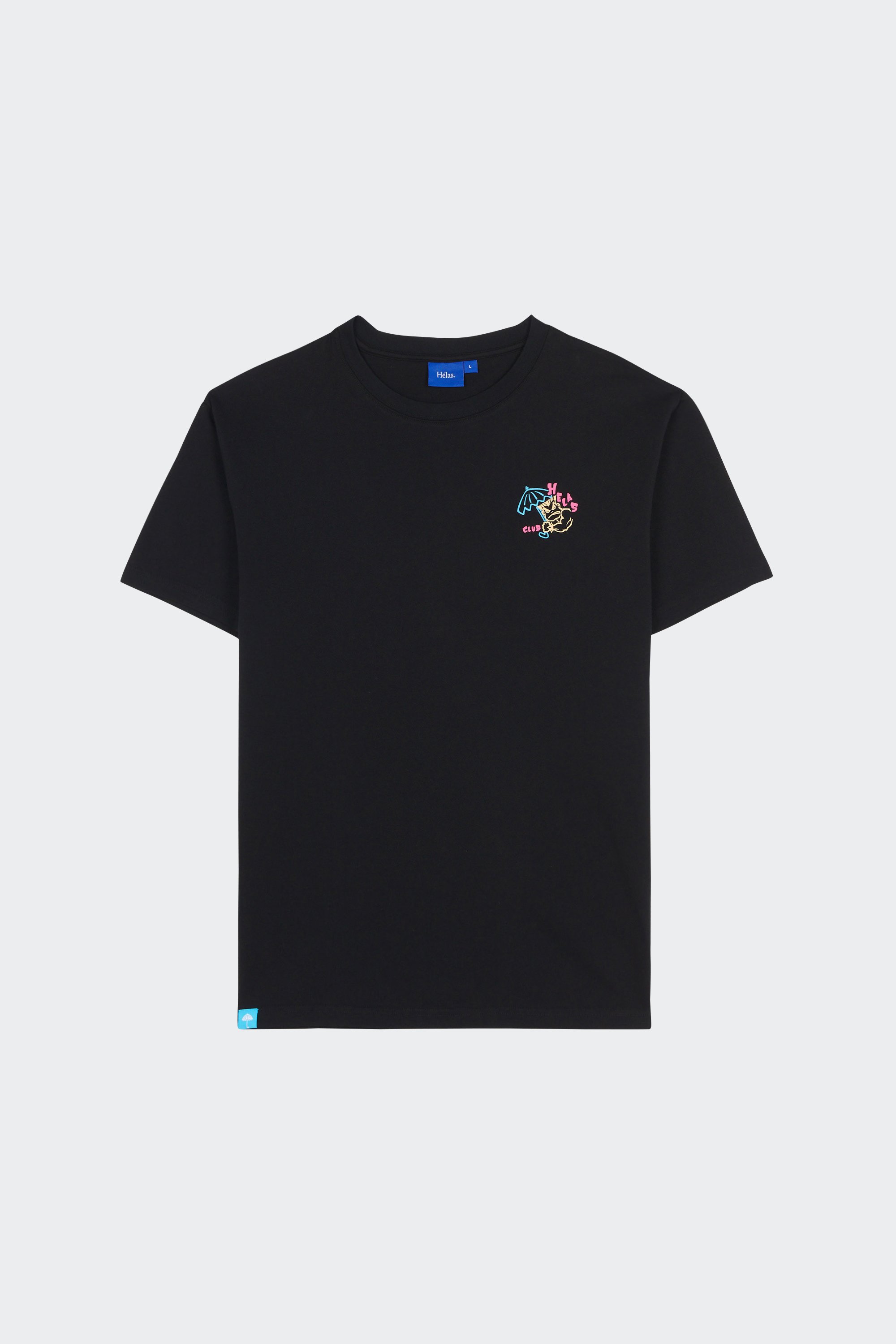 T-shirt | Black by HELAS T-shirt Black