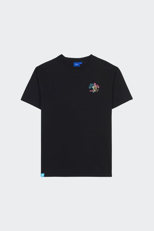 HELAS T-shirt Noir