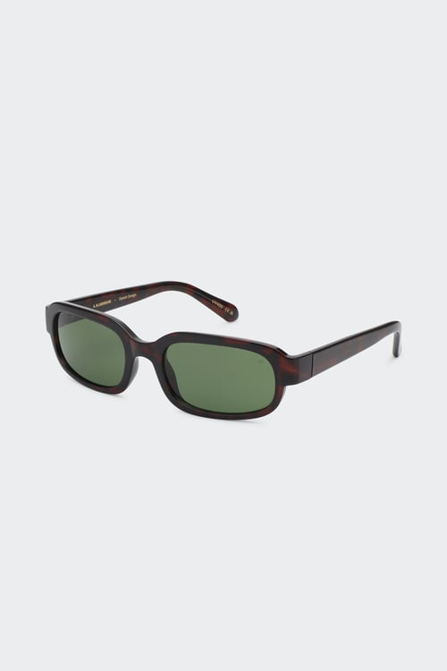 A.KJAERBEDE Lunettes de soleil Gris