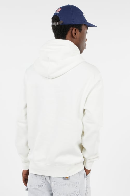 POLO RALPH LAUREN Hoodie Blanc