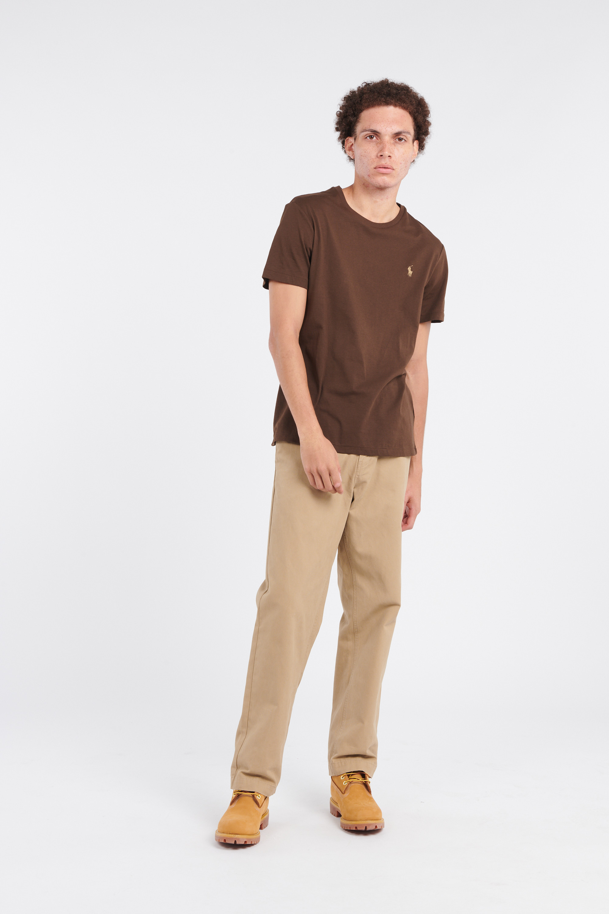 T-shirt Marron